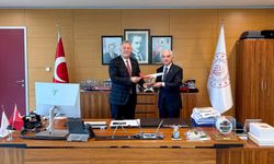 Vali Turan’dan Ulaştırma ve Altyapı Bölge Müdürü Yücel’e Ziyaret