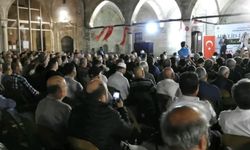 Lüleburgaz’da Minare Gölgesinde Mevlid-i Nebi Buluşması