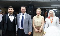 Başkan Yayla, Hilal ve Bertuğ’un Düğününe Katıldı