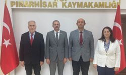 Müdür Gülersoy’dan Kaymakam Özderin’e Ziyaret