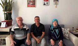 Şehit Bülent Özkan’ın Ailesi Ziyaret Edildi