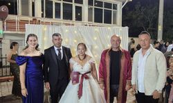 Başkan İn, Tanju ve Hacer’in Nikahını Kıydı