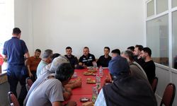 İğneada’da Balıkçılara Ticari Su Ürünleri Avcılığı Bilgilendirmesi
