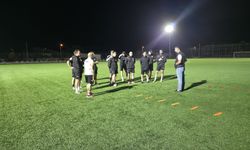 Evrensekiz Evrenspor Yeni Sezonun İlk Antrenmanını Yaptı