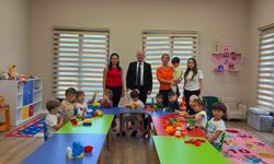 Büyükkarıştıran’da Kemal Nakıpoğlu Gündüz Bakımevi Hizmete Girdi