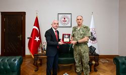 Vali Turan, Babaeski 1’inci Zırhlı Tugay Komutanı’nı Ağırladı