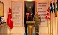 Vali Turan’dan 9. Hudut Tugay Komutanı Aydoğdu’ya Ziyaret