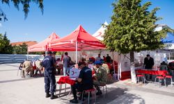 Vize’de Kan Bağışı Kampanyasına Gönüllü Destek