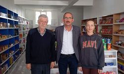 Başkan Şenol’dan Yeni İşletmeye Hayırlı Olsun Ziyareti