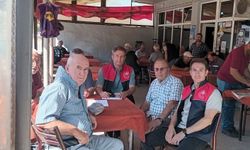 Babaeski’de Anız Yangınları ve Dane Kaybına Karşı Bilgilendirme