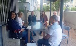 İYİ Parti Kırklareli Teşkilatından İstasyon Mahallesi’ne Ziyaret