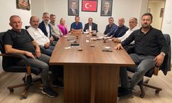 AK Parti İlçe Başkanları Toplantısı Gerçekleştirildi