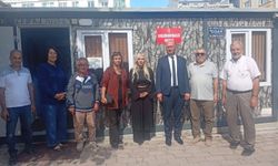 İYİ Parti’den Karacaibrahim Mahallesi’ne Ziyaret