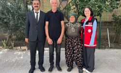 Şehit Özgür Demir’in Ailesi Ziyaret Edildi