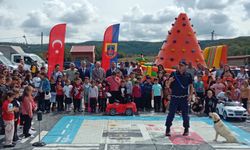 Demirköy’de Çocuk Şenliği Coşkuyla Gerçekleştirildi