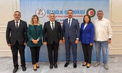 Öz Sağlık-İş Kırklareli Şubesi, Edirne Genel Kuruluna Katıldı