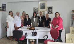 İl Müdürü Kumaş’tan Türk Anneler Derneği’ne Ziyaret