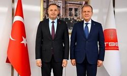 Başkan Bulut’tan TBB Başkanı Seçer’e Ziyaret