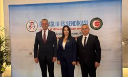 Öz Sağlık-İş Kırklareli Şubesi, Tekirdağ Genel Kuruluna Katıldı