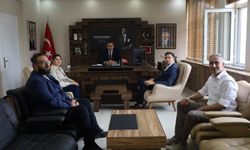 Vize Kaymakamı Balaban’a Ziyaret