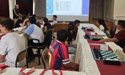 Kırklareli’nde Çocuklar Satranç Turnuvasında Yarıştı