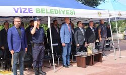 Vize’de İlköğretim Haftası Törenle Kutlandı