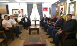 Kırklareli Ticaret Borsası Heyetinden Başkan Bulut’a Ziyaret