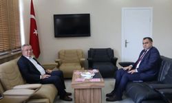 Mülkiye Başmüfettişi Karakaya’dan Vize Kaymakamlığına Ziyaret