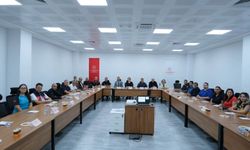 Afet Sağlık Grubu Saha Tatbikatı İçin Hazırlık Toplantısı