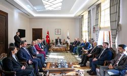 Bakan Tekin’den Kırklareli Valiliğine Ziyaret