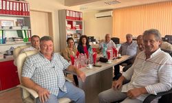 Babaeski Ticaret Borsasından Yambol’a İş Birliği Ziyareti