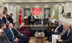 Bakan Tekin, AK Parti Kırklareli İl Başkanlığını Ziyaret Etti