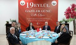 Kırklareli’nde Gaziler Günü’nde Anlamlı Buluşma
