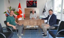 Başkan Talay’dan ADD Pınarhisar Şubesi’ne Ziyaret
