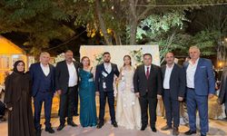 Başlan Gün, Türker ve Nisa’nın Nişanına Katılı