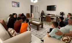 İl Müdürü Kumaş’tan Çocuk Evlerine Ziyaret