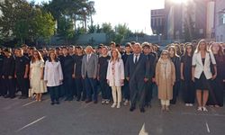 Kırklareli Fen Lisesinde Yeni Haftaya Bayrak Töreniyle Başlandı