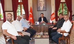 Başkan Talay, Ticaret Borsası Başkan Adayı Acar’ı Ağırladı