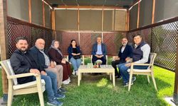AK Parti Kofçaz İlçe Teşkilatından Sarıçam’a Ziyaret