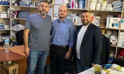 AK Parti Lüleburgaz Teşkilatı’ndan Esnafa Ziyaret
