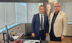 Dermenci’den Ziraat Bankası Müdürü Kurulay’a Hayırlı Olsun Ziyareti