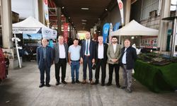 İYİ Parti Kırklareli Teşkilatı Tarım Fuarı’nda