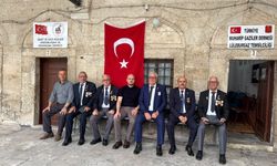 İlçe Başkanı Kayalı, Gazilerle Bir Araya Geldi