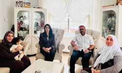 Şehit Mehmet Beşir Koyun’un Ailesine Anlamlı Ziyaret
