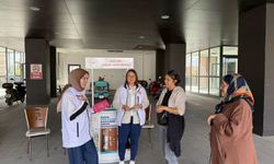 Alzheimer Farkındalığı İçin Bilgilendirme Standı Kuruldu