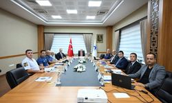 Üniversite Güvenliği İçin Alınacak Tedbirler Değerlendirildi