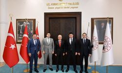 Vali Turan, Azerbaycan İstanbul Başkonsolosu Aliyev’i Kabul Etti