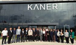 AK Parti Lüleburgaz Teşkilatı’ndan Kaner Tekstil’e Ziyaret