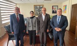 Kaymakam Ünlü, Eğitimcileri Makamında Ağırladı
