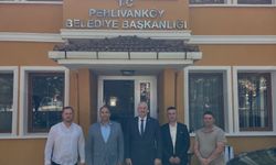 Pehlivanköy Belediyesi’nde Kuzey Makedonya’dan Dostluk Ziyareti